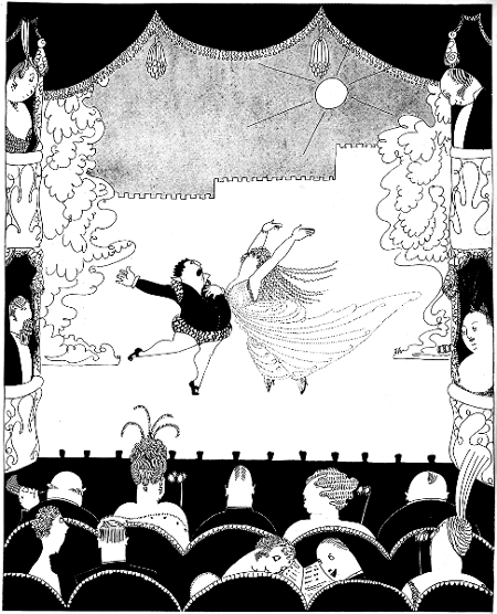 A&iuml;da before a border audience