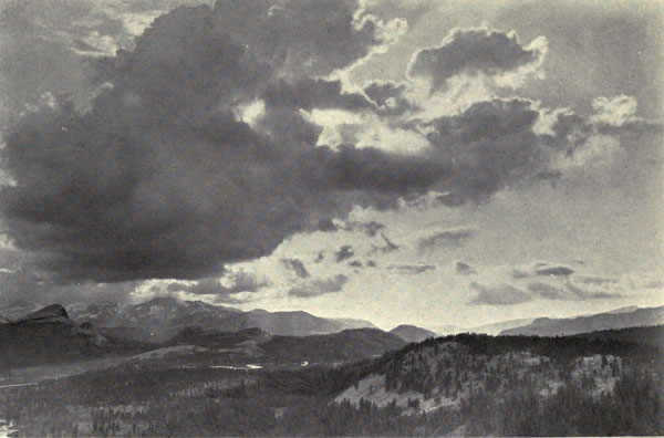 A Thunder-Storm in
the Sierras