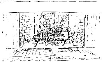 fireplace