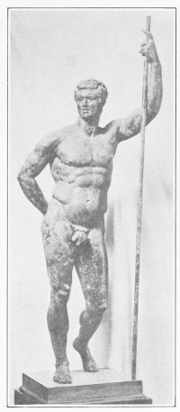 Bronze Portrait-statue
of a Hellenistic Prince