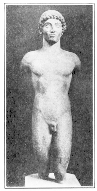 Statue known as
the Strangford Apollo.