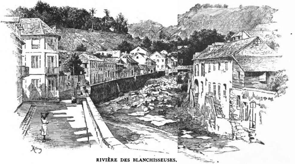 Rivi�re Des Blanchisseuses. 