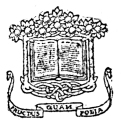 Colophon