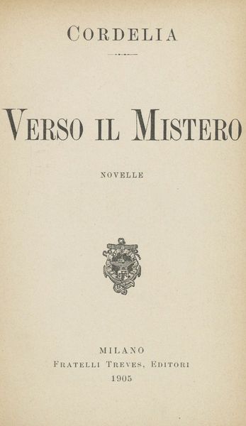 Frontespizio