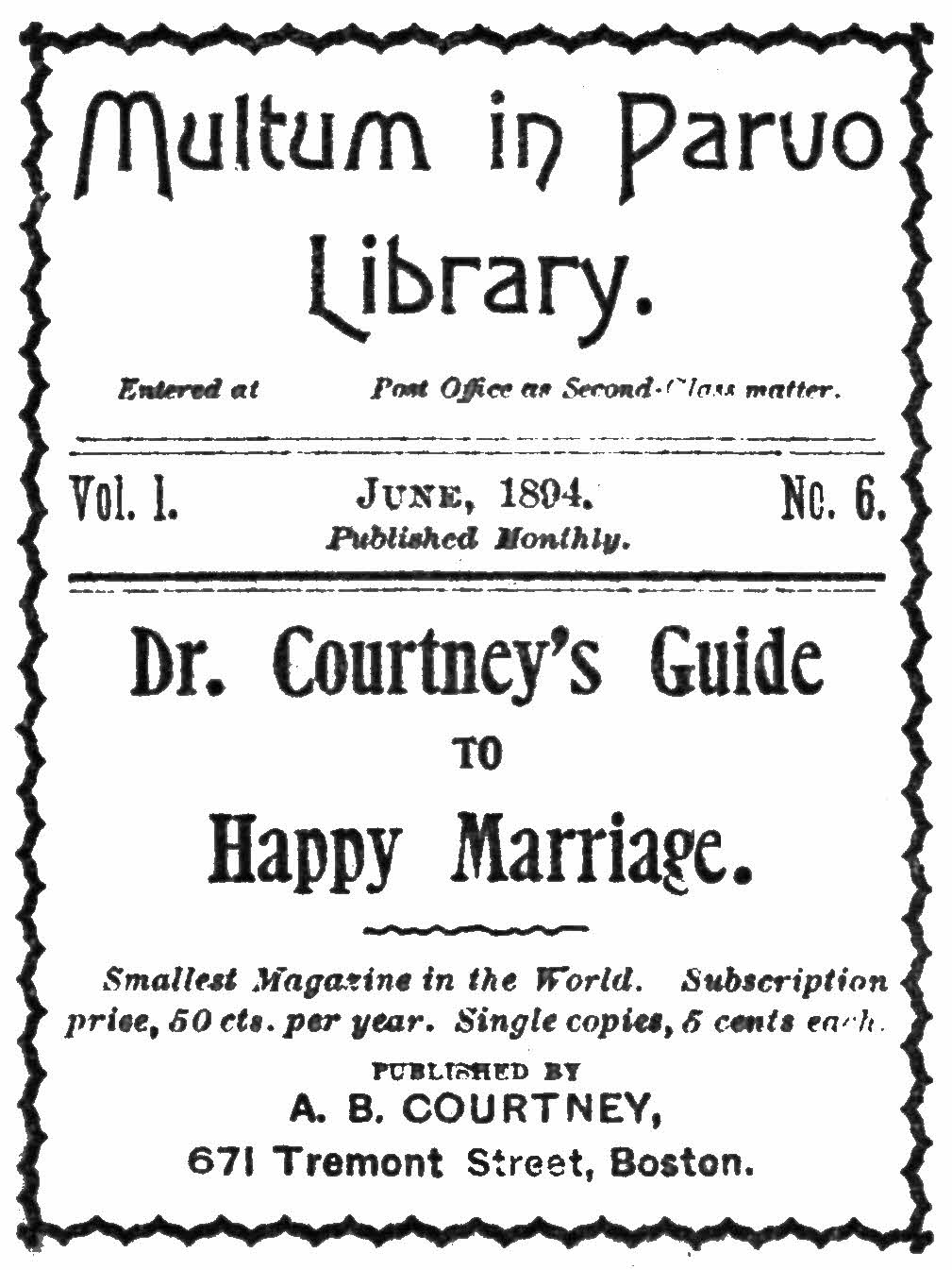 Cover.