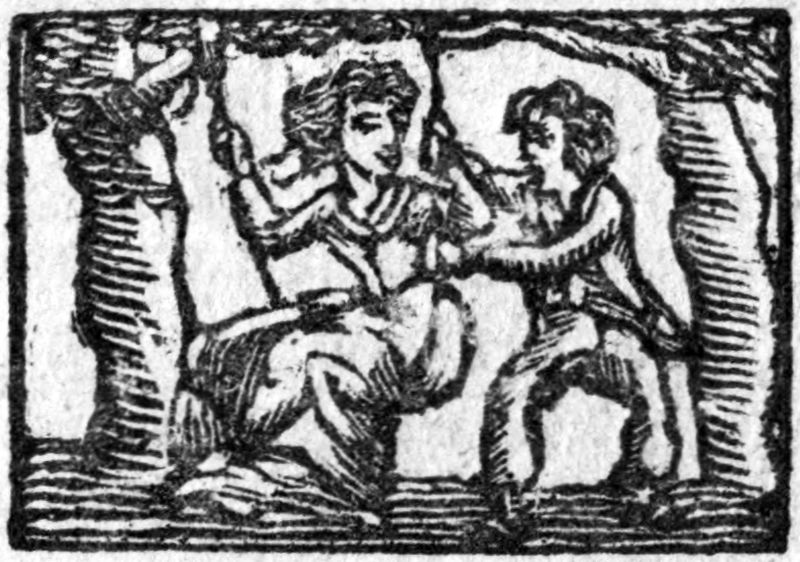 Careless woodcut