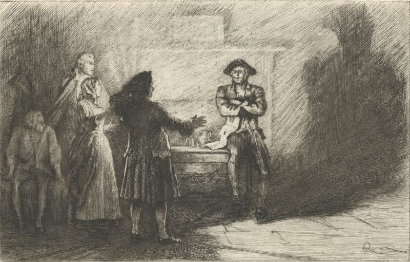Rob Roy in Prison
