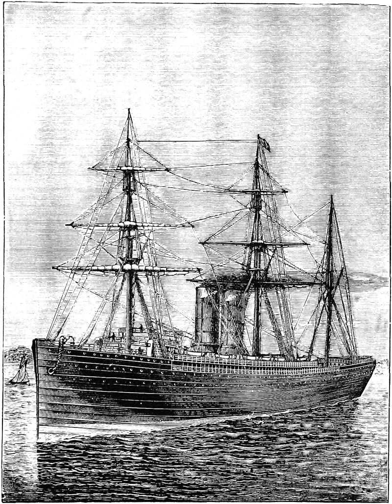 Steamship