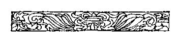 sanefa
 decorativa