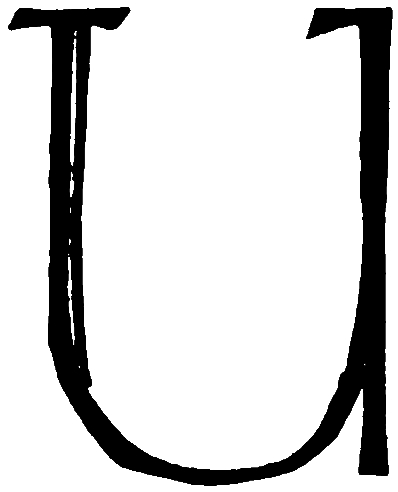 U