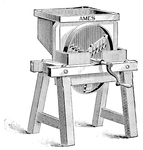 AMES CUTTER