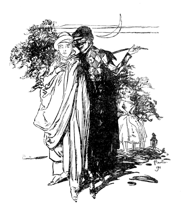 Colombine suitors