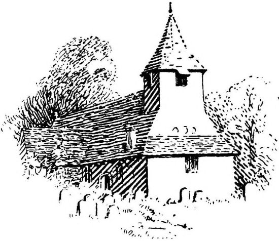 church and cemetery