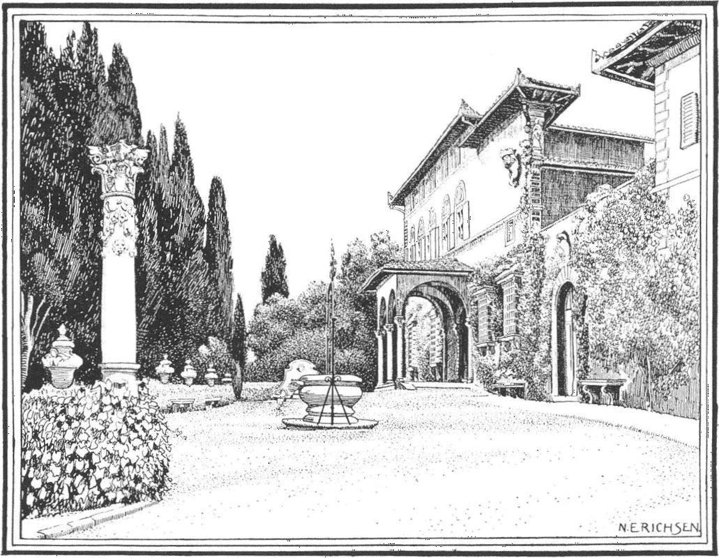 The North Facade