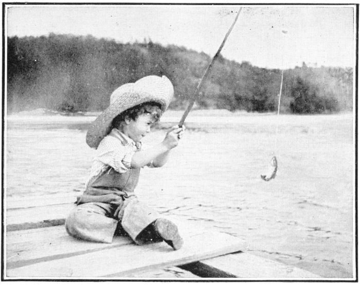Wishing to fish