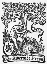 colophon