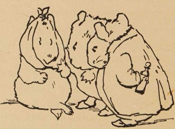 3 little mice