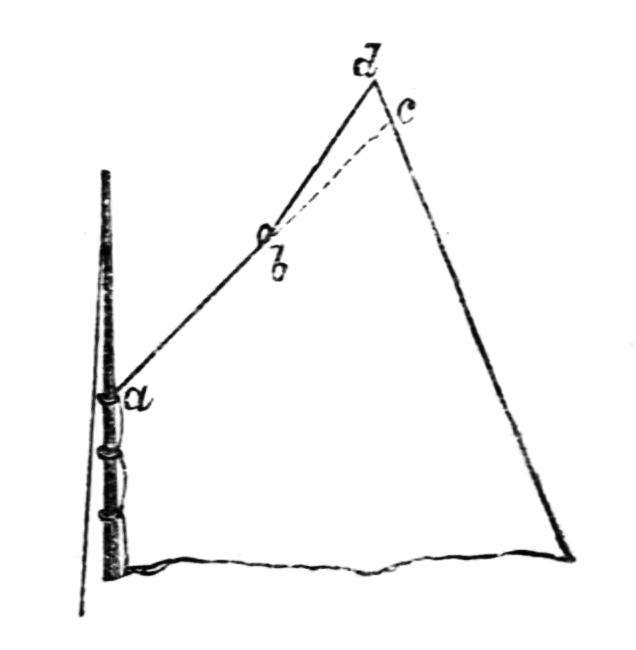 cutting head of mainsail