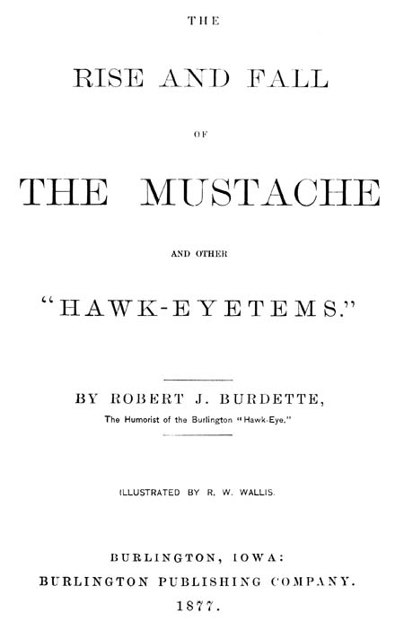 title page
