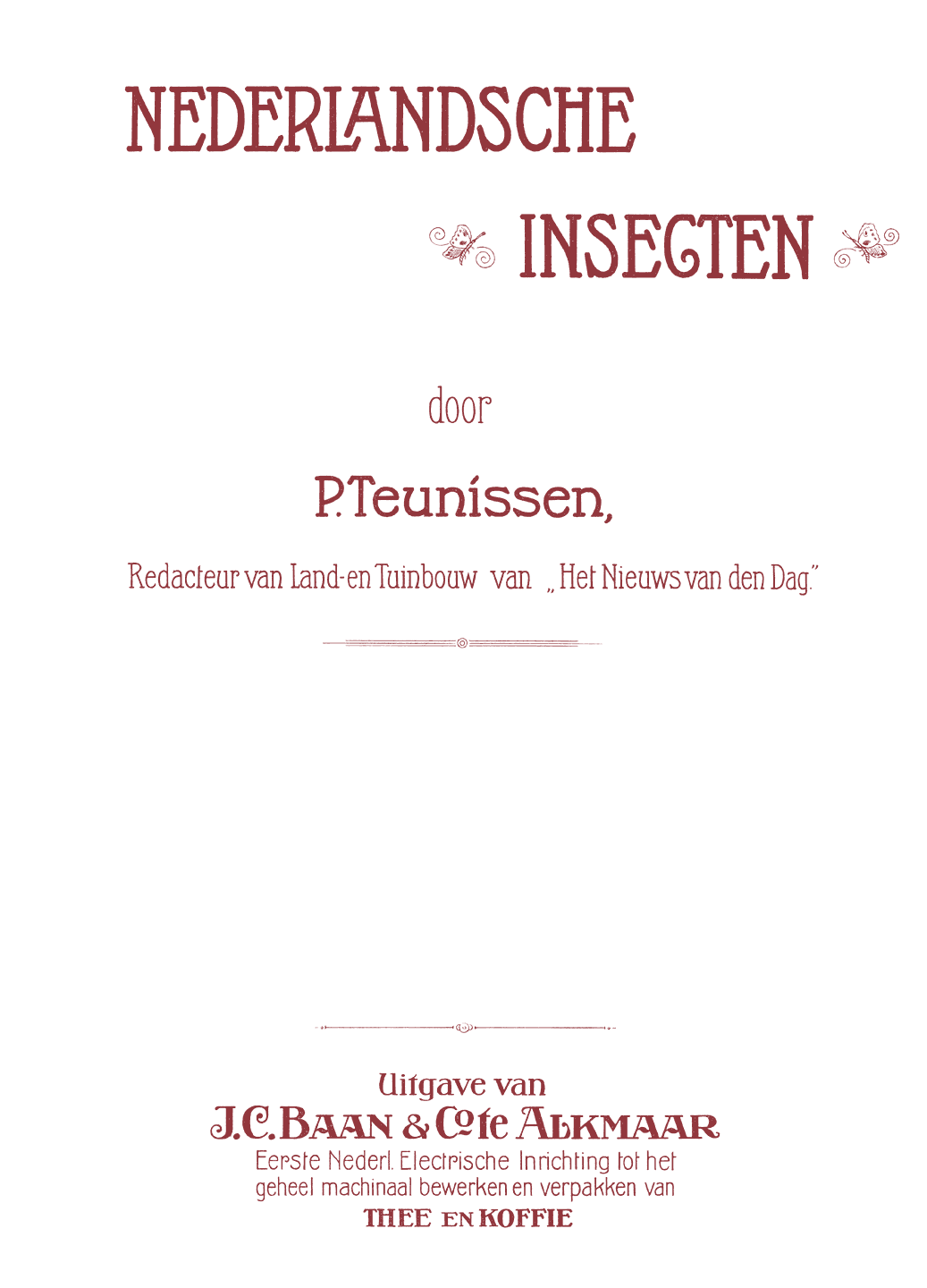 Oorspronkelijke titelpagina.
