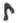 old-style Γ; resembles the
right half of an upwards-pointing arrow