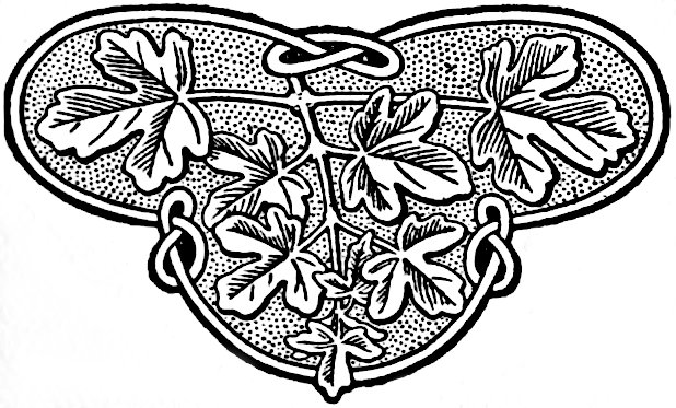 Decorative line drawing