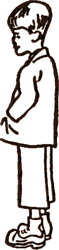 Emil standing with hands in his pockets