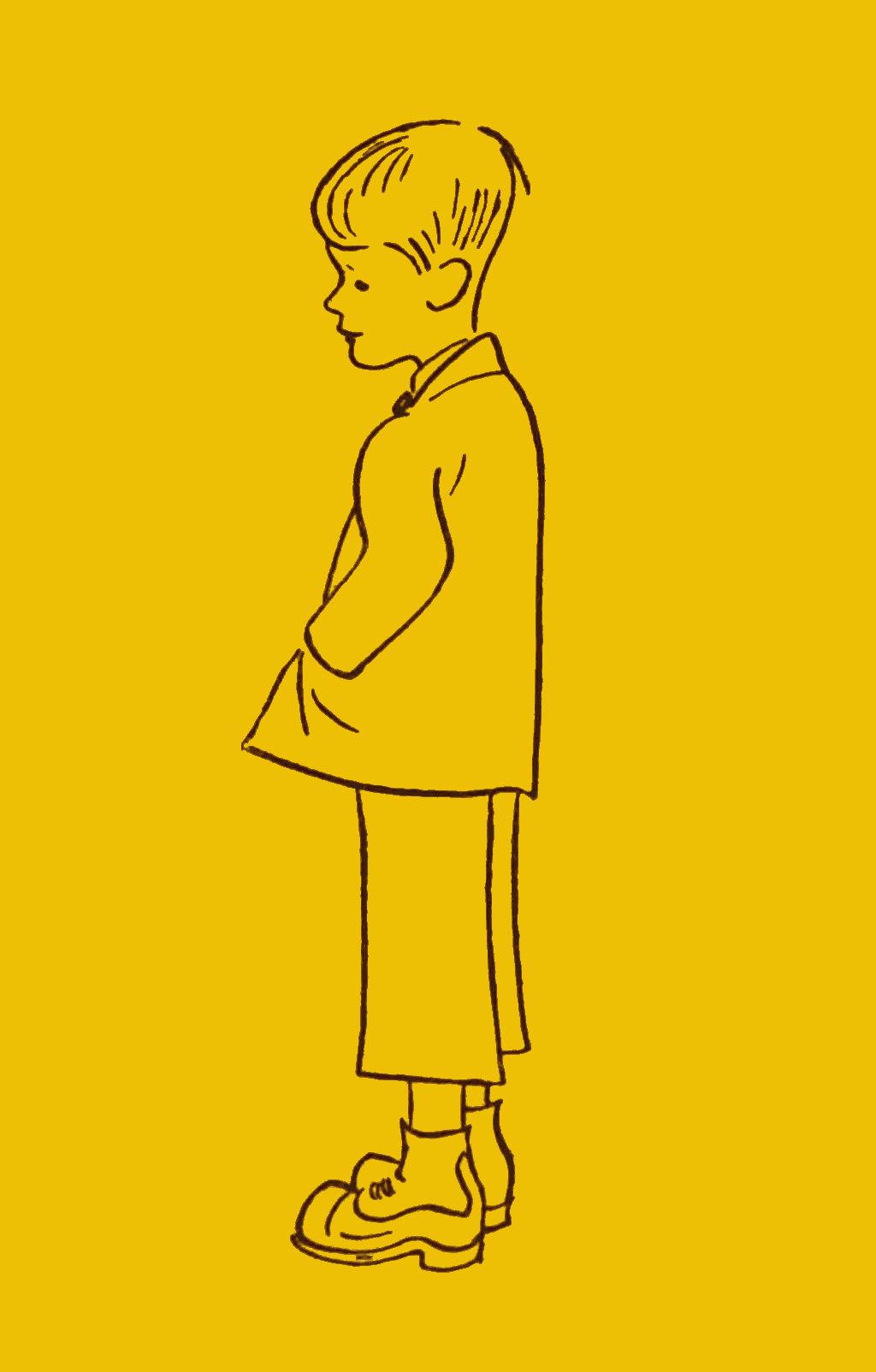 Emil standing