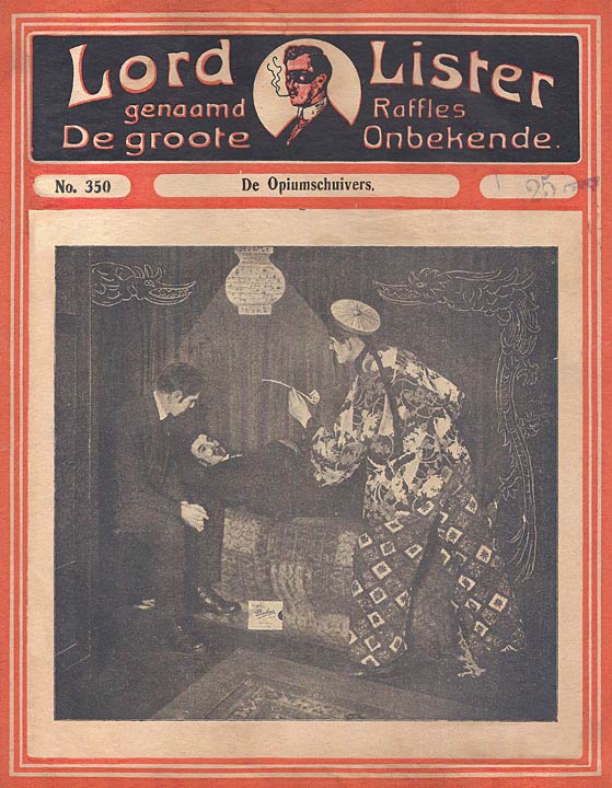 Oorspronkelijke voorkant.
