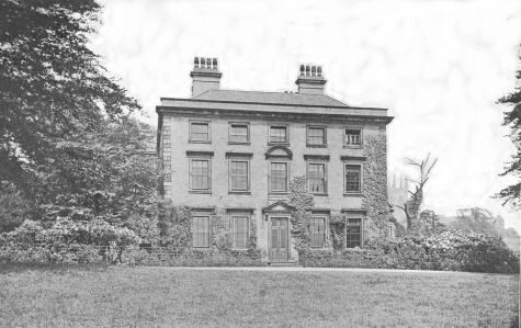 Illustration: Blake
Hall&mdash;Front (Grassdale Manor)